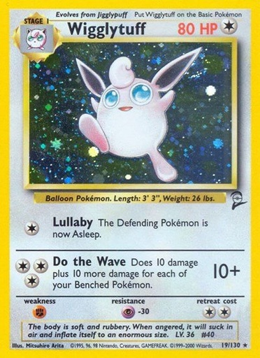 Wigglytuff #19/130