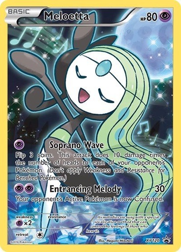 Meloetta #XY120
