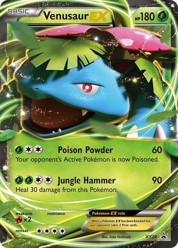 Venusaur EX #XY28
