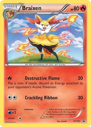 Braixen #XY161