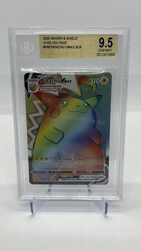Pikachu VMAX #188/185