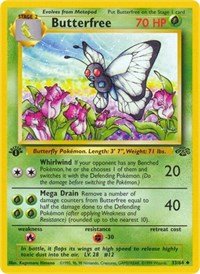 Butterfree #33/64