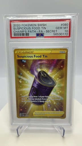 Suspicious Food Tin #80/73