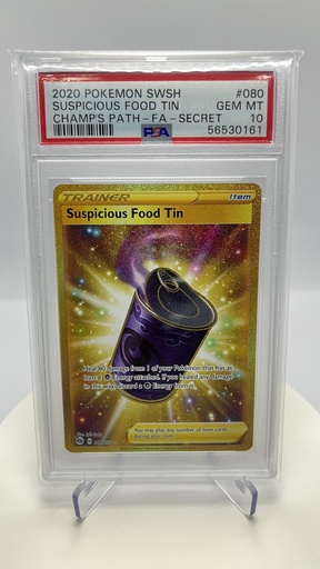 Suspicious Food Tin #80/73