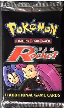 Team Rocket Booster Pack (Unlimited)