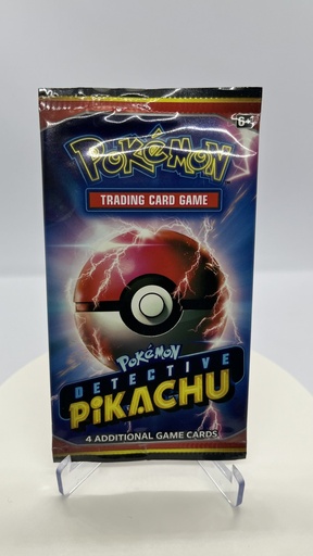 Detective Pikachu Booster Pack