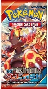 Primal Clash Booster Pack