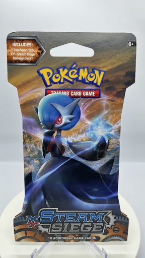 Steam Siege Sleeved Booster Pack