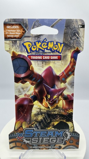 Steam Siege Sleeved Booster Pack