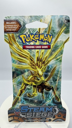 Steam Siege Sleeved Booster Pack