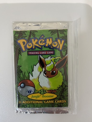 Jungle Booster Pack (1st Edition)