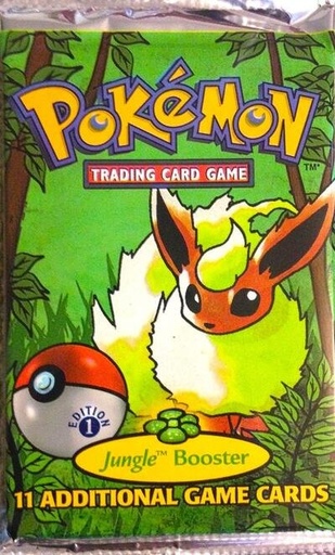 Jungle Booster Pack (1st Edition)