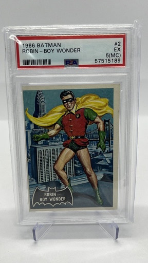 Robin - Boy Wonder #2 - 1966 BATMAN - PSA Grade 5
