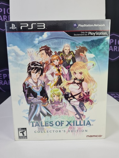 [RVG-TOX[EP3BNS-5989] Tales Of Xillia [Limited Edition] - Playstation 3 - Brand New, Sealed