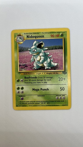 [J(-N#6-7015] Nidoqueen #23/64