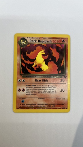 [TR(-DR#8-8141] Dark Rapidash #44/82