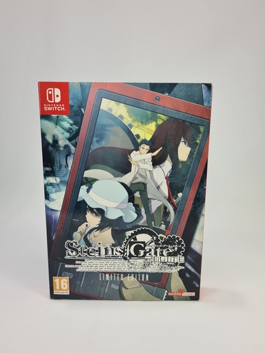 [MVG-SGE[E(GCNSLNU-2781] Steins Gate Elite [Limited Edition]  (No Game Cartridge) - Nintendo Switch - Like New, Used