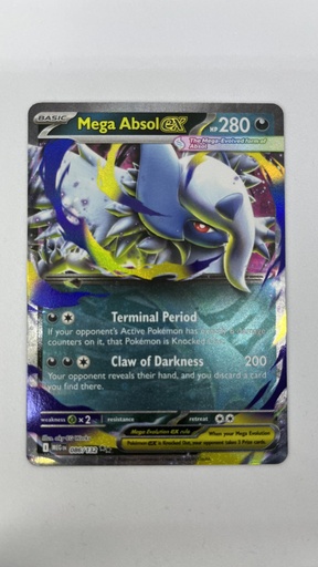 [MME-MAE#1-4806] Mega Absol ex #086/132