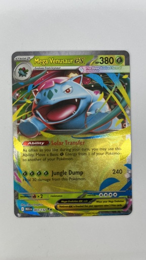 [MME-MVE#1-7302] Mega Venusaur ex #003/132