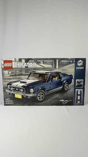 [L-LCFM(LLN-4238] LEGO Creator: Ford Mustang (10265) - LEGO - Like New