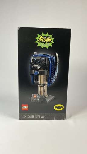 [L-LSHCTSBC(LLN-7824] LEGO Super Heroes: Classic TV Series Batman Cowl (76238) - LEGO - Like New