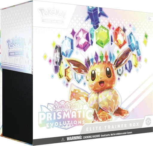 [SPE-PEETB-5386] Prismatic Evolutions Elite Trainer Box