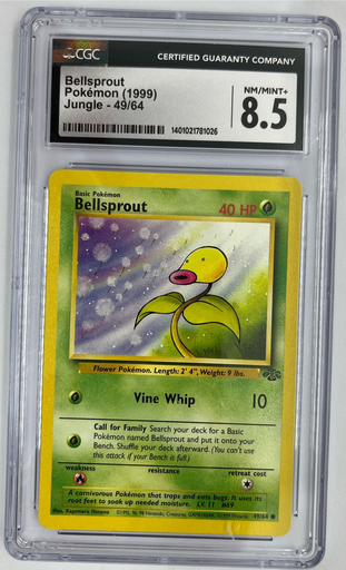 [J(-B#6-8060] Bellsprout #49/64