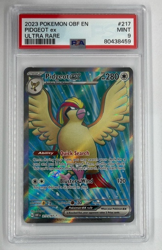 [SOF-PE#1-8786] Pidgeot ex #217/197