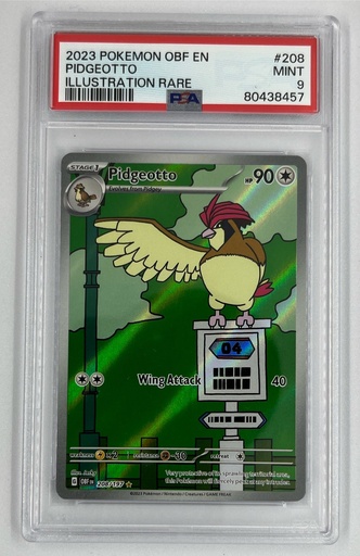[SOF-P#1-8591] Pidgeotto #208/197