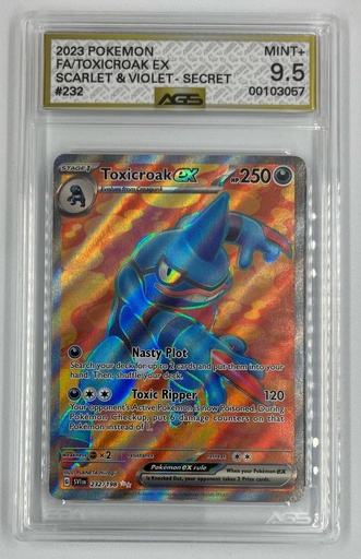 [SS&V-TE#1-4449] Toxicroak ex #232/198