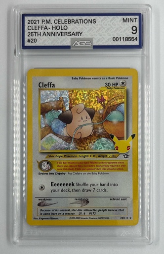 [CCC-C#1-9773] Cleffa #20/111