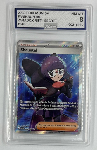 [SPR-S#1-1395] Shauntal #243/182