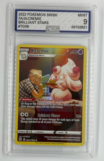 [SBSTG-A#3-4596] Alcremie #8/30