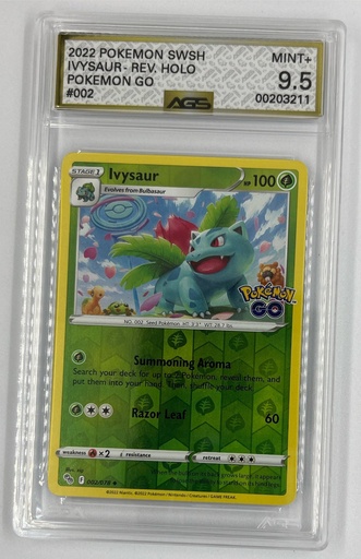 [PG-I#0-2258] Ivysaur #002/078