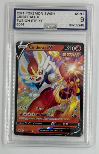 [SFS-CV#2-6759] Cinderace V #44/264