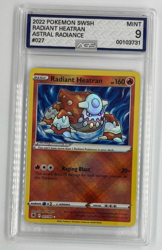 [SAR-RH#1-8919] Radiant Heatran #27/189