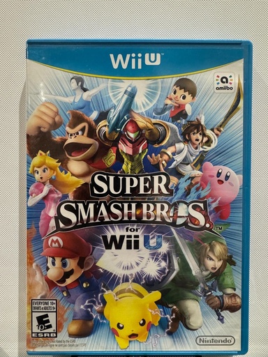[RVG-SSBFWU-6393] Super Smash Bros. - Wii U - Condition: Used & like New
