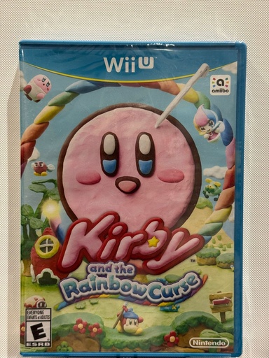 [RVG-KATRC-6080] Kirby and the Rainbow Curse - Wii U - Condition: Sealed & Brand New
