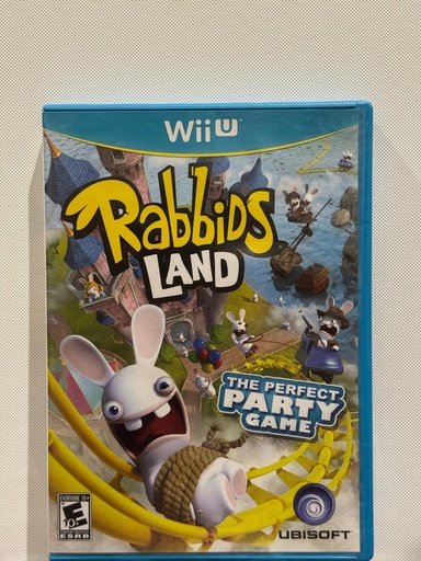 [RVG-RL-4676] Rabbids Land - Wii U - Condition: Used & like New