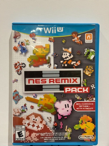 [RVG-NRP-6203] NES Remix Pack - Wii U - Condition: Used & like New