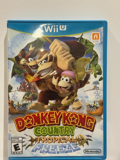 [RVG-DKCTF-6783] Donkey Kong Country: Tropical Freeze - Wii U - Condition: Used & like New
