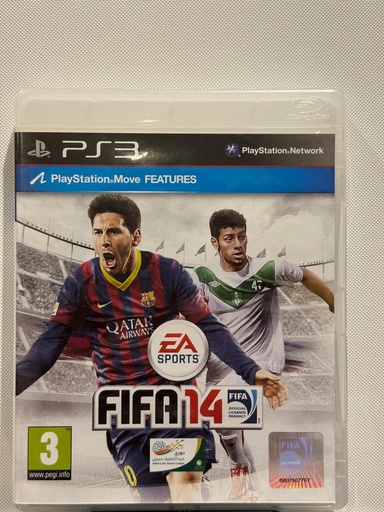 [GA-F1-3672] FIFA 14 - Playstation 3 - Condition: Used & Excellent