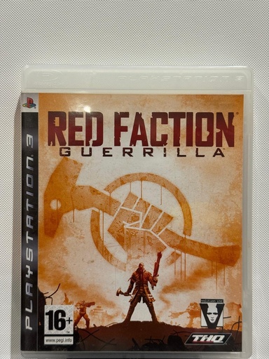 [RVG-RFG-8475] Red Faction: Guerrilla - Playstation 3 - Condition: Used & Good