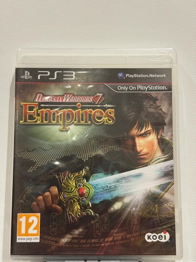 [RVG-DW7E-8684] Dynasty Warriors 7 Empires - Playstation 3 - Condition: Used & like New