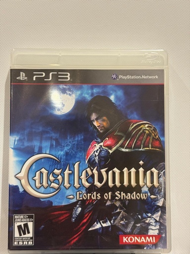 [RVG-CLOS-2926] Castlevania: Lords Of Shadow - Playstation 3 - Condition: Used & Excellent