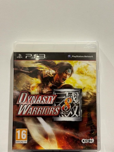 [RVG-DW8-6522] Dynasty Warriors 8 - Playstation 3 - Condition: Used & Excellent
