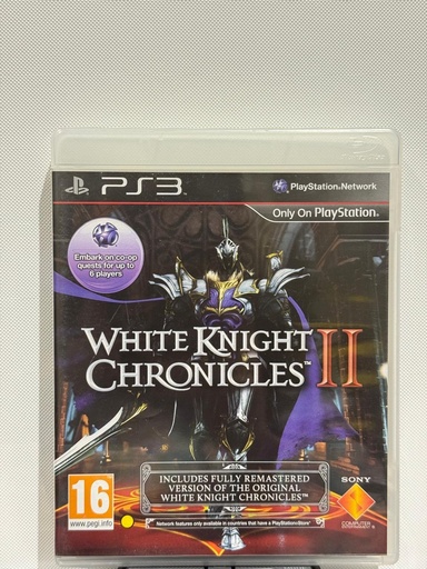 [RVG-WKC2-3677] White Knight Chronicles II - Playstation 3 - Condition: Used & Excellent
