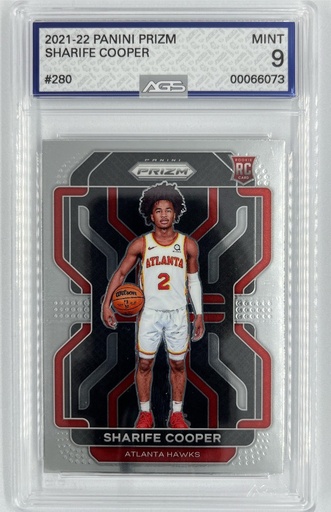 [SC-SCPP(#SIFCC-8525] Sharife Cooper - Panini Prizm (NBA) -  #280 - See images for card condition