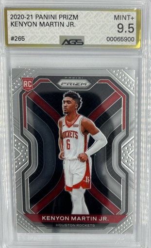 [SC-KMJPP#A9-3897] Kenyon Martin Jr. - Panini Prizm -  #265 - AGS 9.5