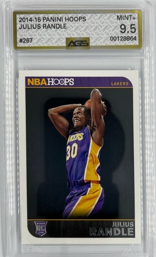 [SC-JRPH#A9-7100] Julius Randle - Panini Hoops -  #267 - AGS 9.5